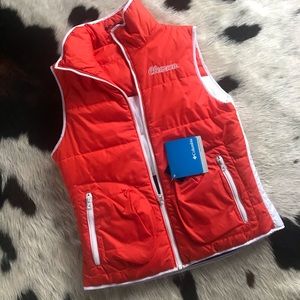 Women’s Columbia Clemson Down vest